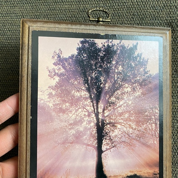 Springbox Wood Wall Hang Decor Christian - Picture 2 of 12